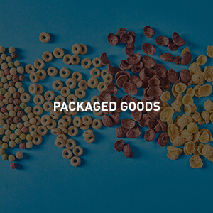Packaged goods photography