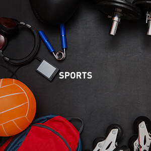 Sports equipment photography services