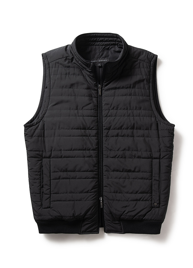 Flatlay vest natural
